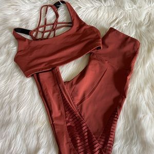 Onzie Burnt Orange Leggings